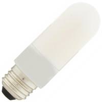 Satco 8 watt 120 volt T10 Medium Screw Base 4000K Cool White LED