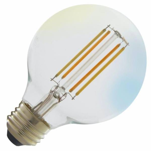 4.5 watt 120 volt G25 Medium Screw Base 2700K-5000K Dimmable LED