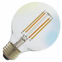 Satco 4.5 watt 120 volt G25 Medium Screw Base 2700K-5000K Dimmable LED