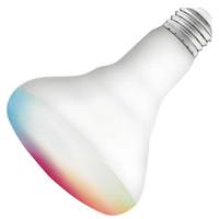 Satco 9.5 watt 120 volt BR30 2700K-5000K White Starfish RGB LED