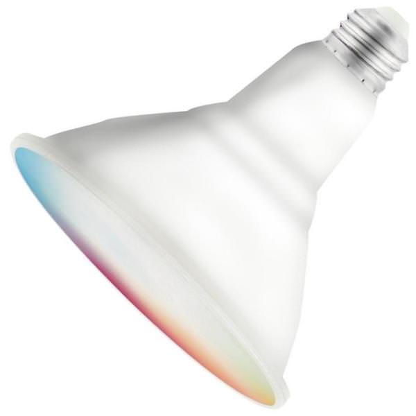 15 watt 120 volt PAR38 Medium Screw Base CCT Selectable Dimmable LED