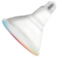 Satco 15 watt 120 volt PAR38 Medium Screw Base CCT Selectable Dimmable LED