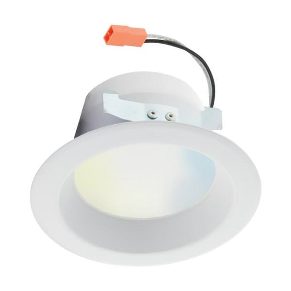 4" 8.7 watt 120 volt 2700K-5000K White Dimmable LED Fixture Base