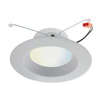 Satco 5-6" 10 watt 120 volt 2700K-5000K White Dimmable LED Fixture Base