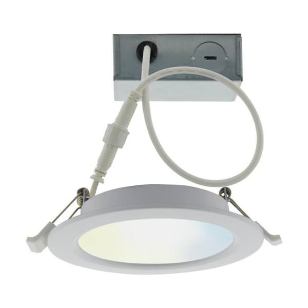 4" 10 watt 120 volt 2700K-5000K White Dimmable LED Fixture Base