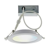 Satco 4" 10 watt 120 volt 2700K-5000K White Dimmable LED Fixture Base