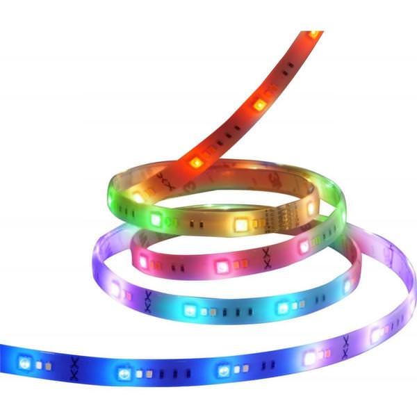 3' 8 watt 120 volt White 3000K-6500K RGBW LED Tape Light Extension