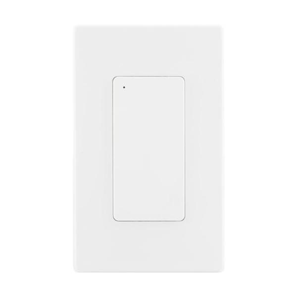 720 watt 120 volt White Smart On/Off Wall Switch