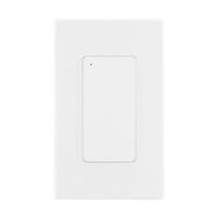 Satco 720 watt 120 volt White Smart On/Off Wall Switch