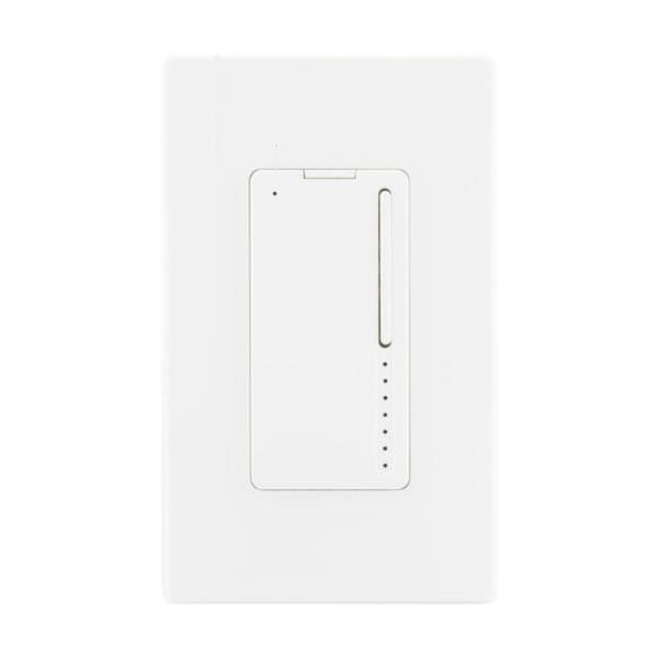 150 watt 120 volt White Smart On/Off Wall Switch