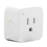 Satco 1250 watt 125 volt 10A White Smart Wall Outlet (2 Pack)