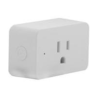Satco 300 watt 125 volt 15A White Smart Wall Outlet