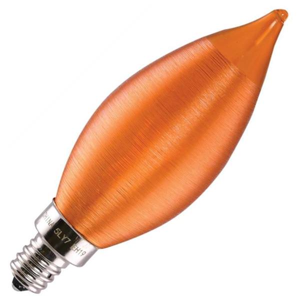 4 watt 120 volt CA11 Candelabra Screw Base 2100K Dimmable LED 