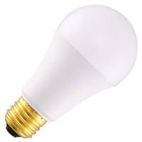Satco 10 watt 120 volt A19 Medium Screw Base 4000K Cool White Dimmable LED