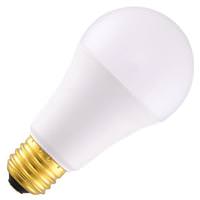Satco 10 watt 120 volt A19 Medium Screw Base 3000K Natural White Dimmable LED