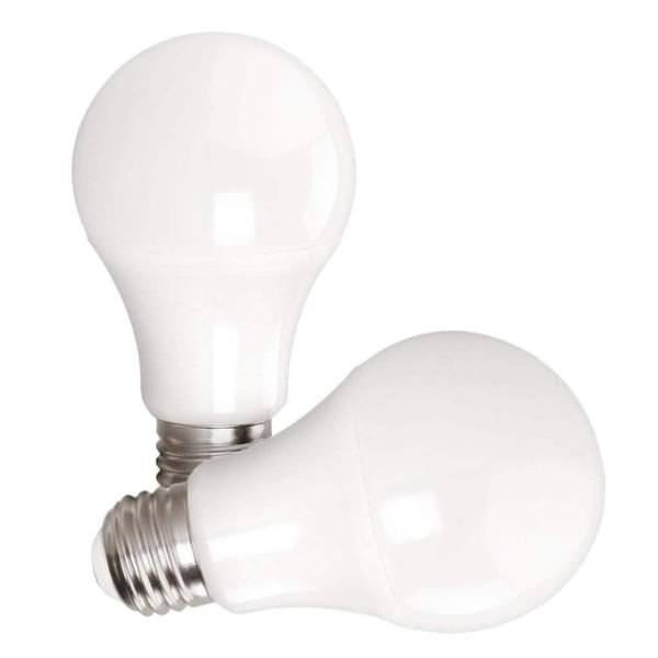 10 watt 120 volt A19 Medium Screw Base 2700K Warm White Dimmable LED (2 Pack)