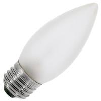 View 4.3 watt 120 volt B11 Medium Screw Base 2700K Warm White Dimmable LED