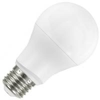 Satco 9.5 watt 120 volt A19 Medium Screw Base 2700K Warm White Frosted Non-Dimmable LED
