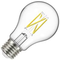 Satco 6.5 watt 120 volt A19 Medium Screw Base 2700K Warm White Non-Dimmable LED