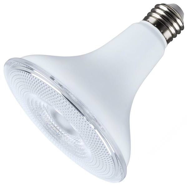 14 watt 120 volt PAR38 Medium Screw Base 5000K Daylight Dusk to Dawn Dimmable LED