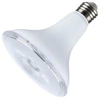Satco 14 watt 120 volt PAR38 Medium Screw Base 5000K Daylight Dusk to Dawn Dimmable LED