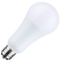 Satco Selectable watt 120 volt A21 Medium Double Contact 2700K Warm White LED Light Bulb