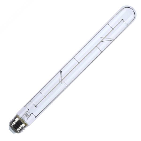 6 watt 120 volt T9 Medium Screw Base 2700K Warm White Reminiscent Coil Flex Gray Dimmable LED