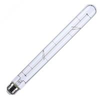 Satco 6 watt 120 volt T9 Medium Screw Base 2700K Warm White Reminiscent Coil Flex Gray Dimmable LED