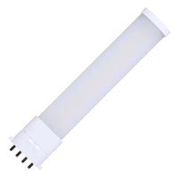 Satco 5.5 watt 120/277 volt PLS 4-Pin Base CCT Selectable Ballast Bypass LED
