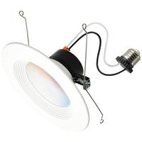 Satco 5"-6" 13 watt 120 volt CCT Tunable RGB Dimmable LED