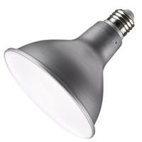 Satco 13.3 watt 120 volt PAR38 Medium Screw Base CCT Selectable Dimmable LED