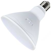Satco 25 watt 120 volt PAR38 Medium Screw Base 3000K / 5000K Natural White / Daylight Dimmable LED