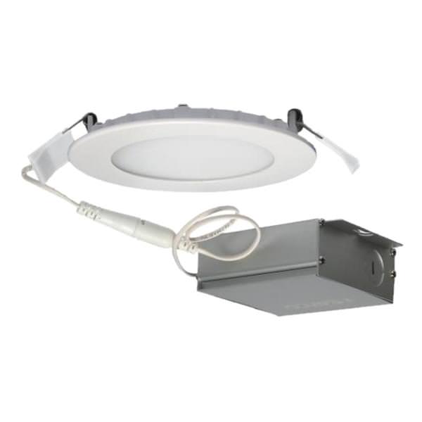 4" 10 watt 120 volt 5000K Dimmable LED Downlight with Remote Driver