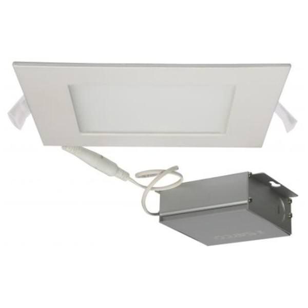 6" 12 watt 120 volt 5000K Dimmable LED Downlight with Remote Driver