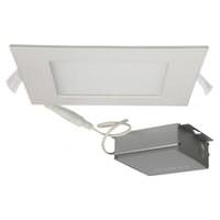 Satco 6" 12 watt 120 volt 3000K Dimmable LED Downlight with Remote Driver