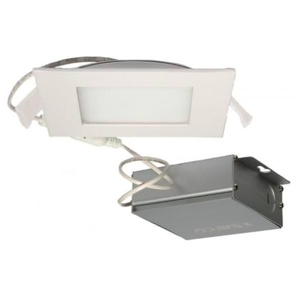 4" 10 watt 120 volt 4000K Dimmable LED Downlight with Remote Driver
