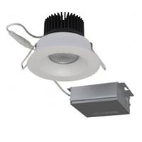 Satco 3.5" 12 watt 120 volt 3000K Dimmable LED Downlight with Remote Driver