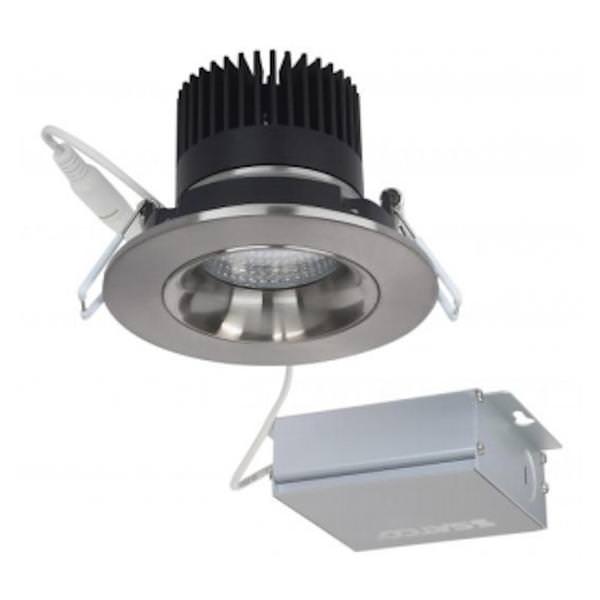 3.5" 12 watt 120 volt 3000K Dimmable LED Downlight with Remote Driver