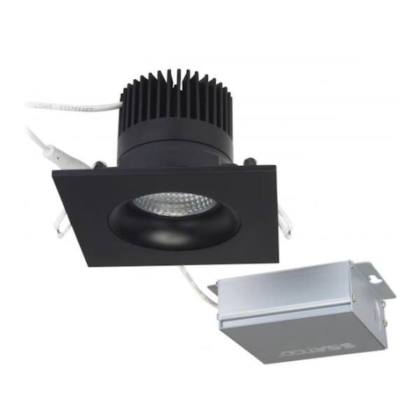 3.5" 12 watt 120 volt 3000K Dimmable LED Downlight with Remote Driver
