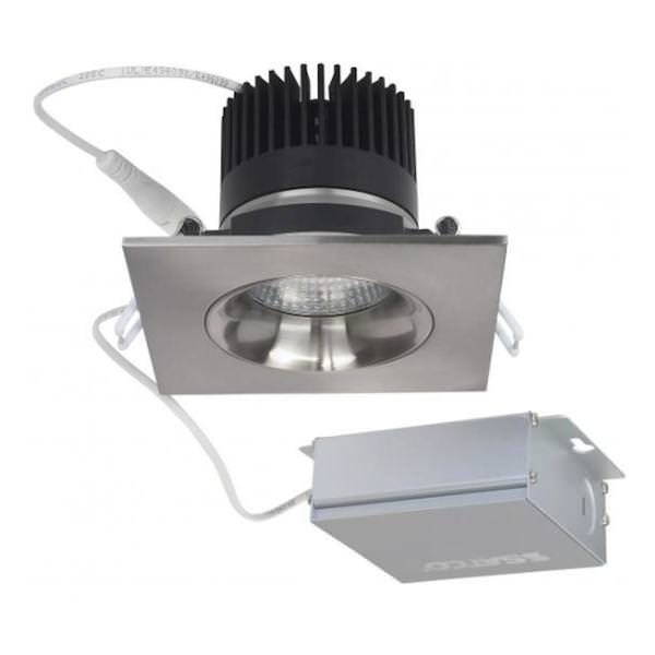 3.5" 12 watt 120 volt 3000K Dimmable LED Downlight with Remote Driver