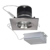Satco 3.5" 12 watt 120 volt 3000K Dimmable LED Downlight with Remote Driver