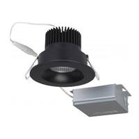 Satco 3.5" 12 watt 120 volt 3000K Dimmable LED Downlight with Remote Driver