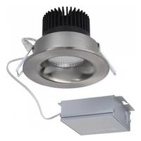 Satco 3.5" 12 watt 120 volt 3000K Dimmable LED Downlight with Remote Driver