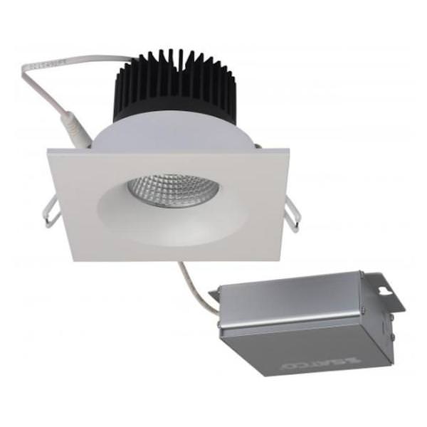 3.5" 12 watt 120 volt 3000K Dimmable LED Downlight with Remote Driver