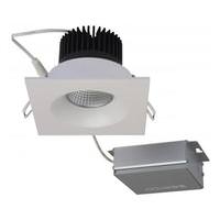 Satco 3.5" 12 watt 120 volt 3000K Dimmable LED Downlight with Remote Driver