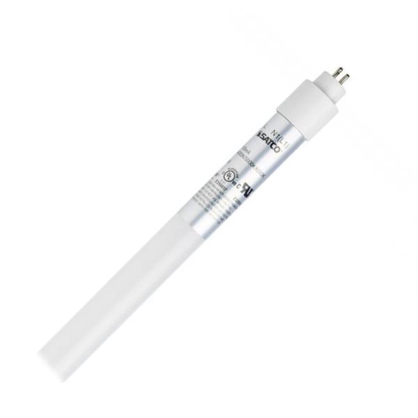 25 watt 120/277 volt 48" T5 Miniature Bi-Pin Base CCT Selectable Frosted Non-Dimmable LED