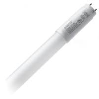 Satco 48" 11.5 watt 120/277 volt T8 Medium Bi-Pin Base CCT Selectable Frosted Glass Ballast Bypass Dimmable LED