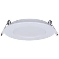 Satco 6" 11 watt 120 volt White Round CCT Selectable Dimmable LED