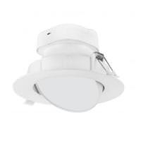 Satco 6" 9 watt 120 volt 2700K Gimbaled Dimmable LED Downlight