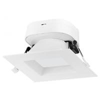Satco 4" 7 watt 120 volt 3000K Dimmable LED Downlight